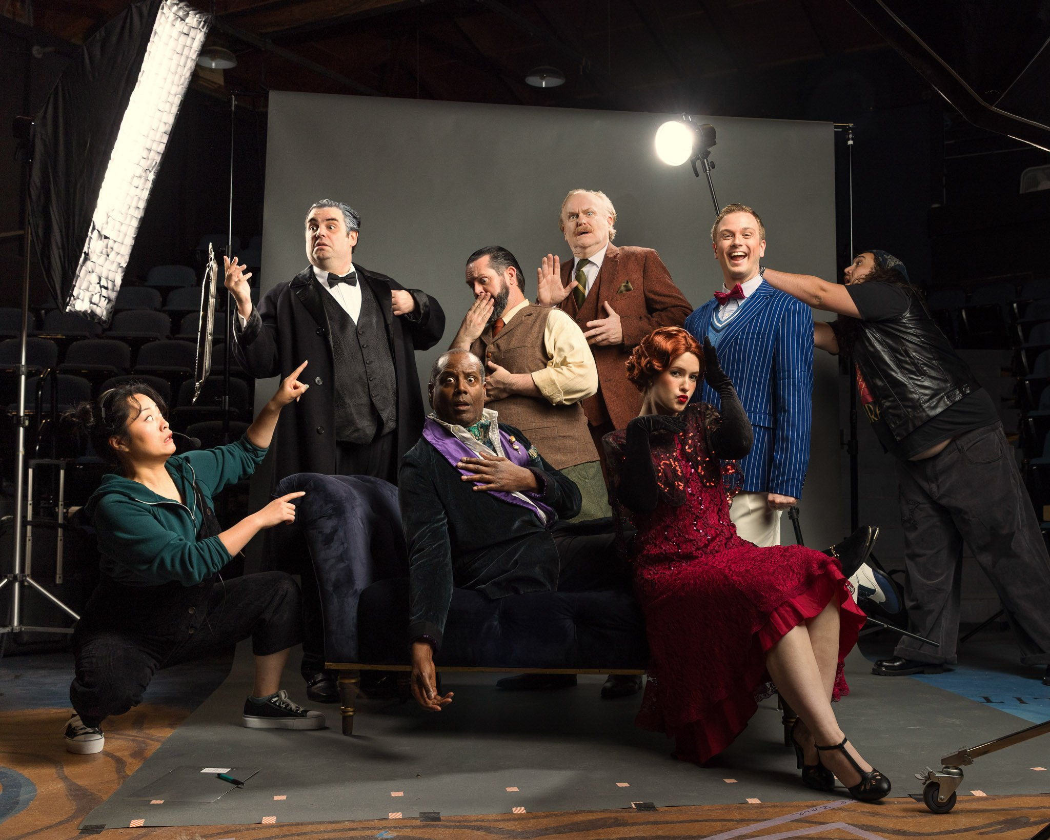 The Play That Goes Wrong at Hillbarn Theatre