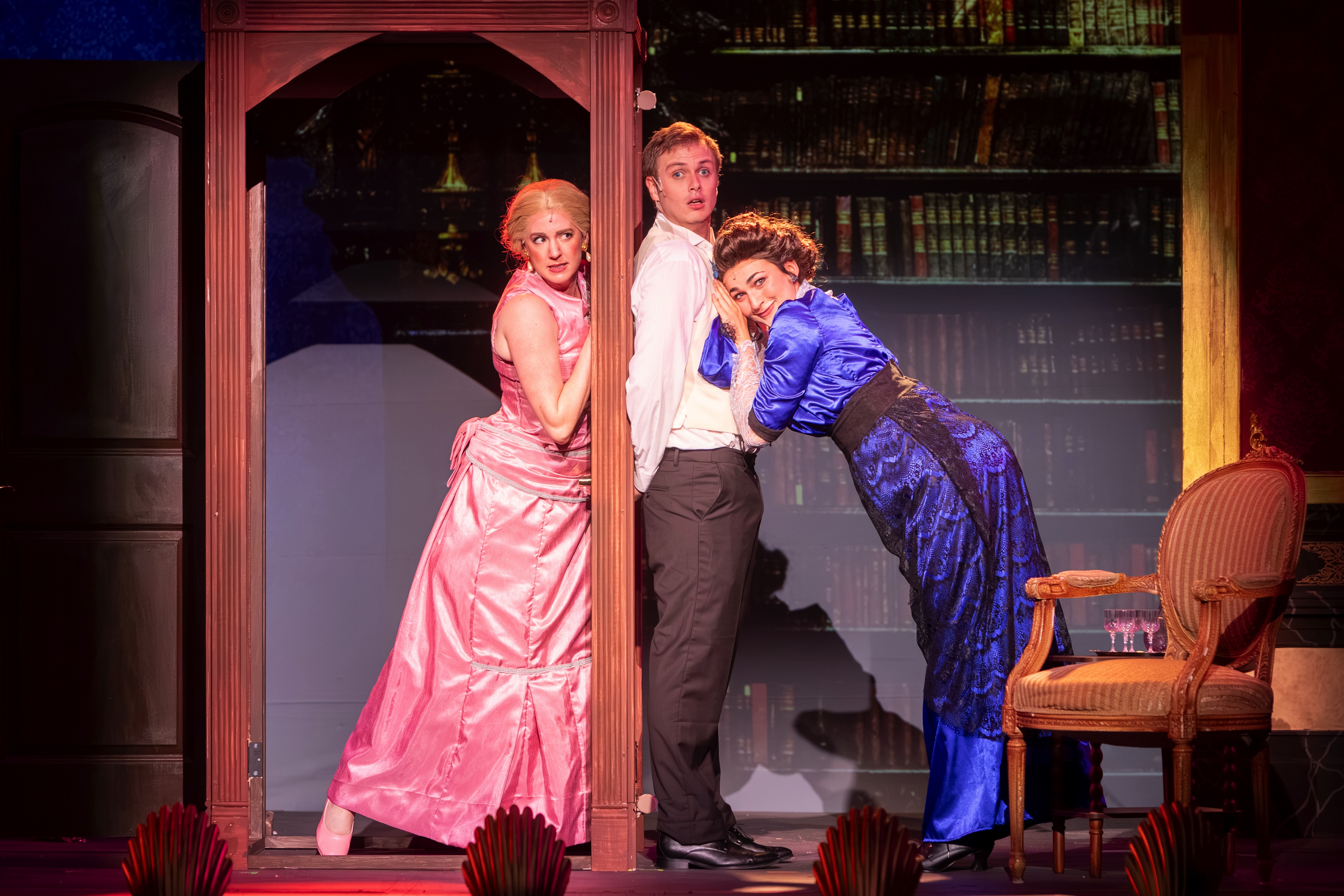 Review: A Gentleman’s Guide to Love and Murder at Palo Alto Players