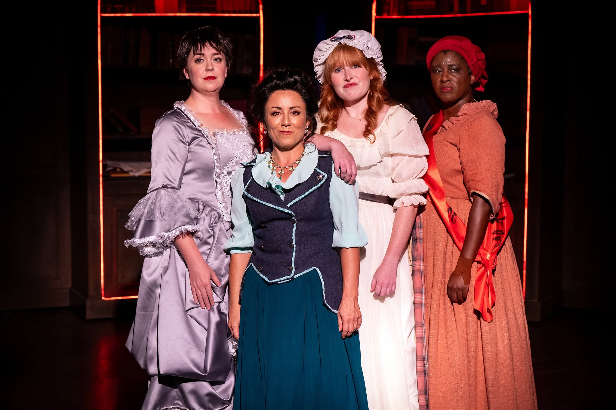The Revolutionists at Los Altos Stage Company