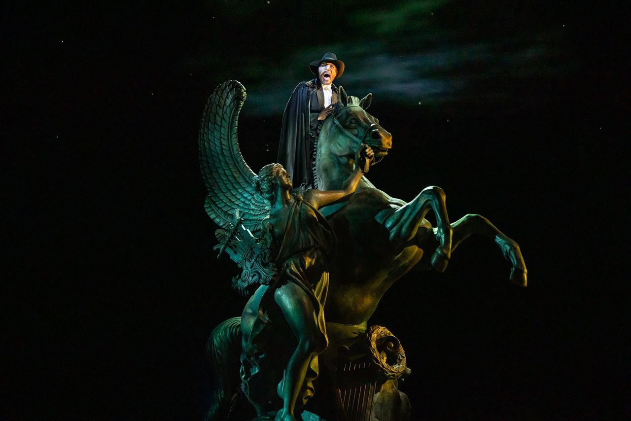 Review: The Phantom of the Opera at Broadway San Jose